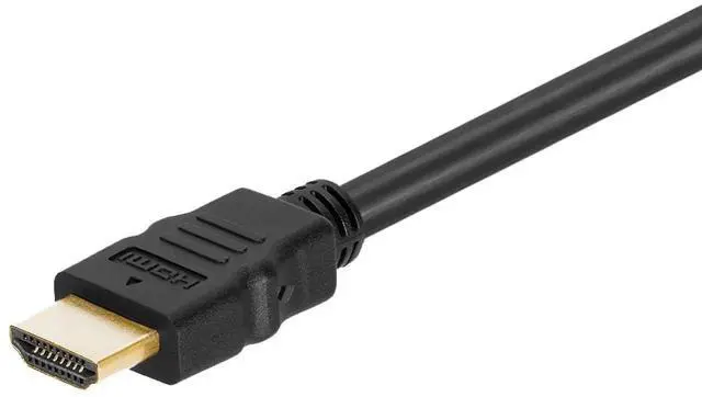 Alt view image 7 of 7 - JAENFONG - HDMI to DVI Adapter Cable - 6 Feet Bi Directional High Speed Male Plug Monitor Cord Connector Converter for PC Laptop HDTV Projector