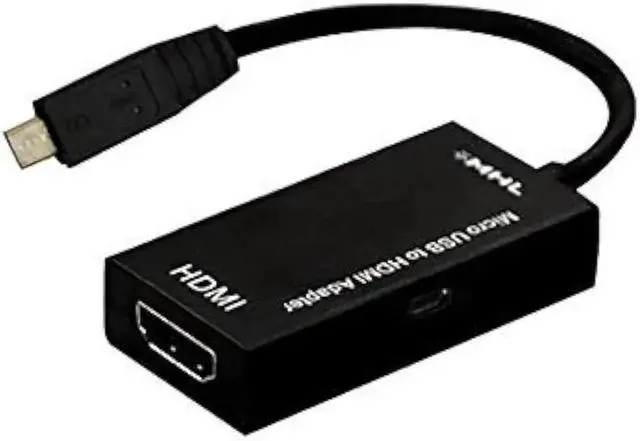 Main image of JAENFONG MHL Micro USB to HDMI 1080P MHL HDTV Cable Micro USB 2.0 to HDMI Adapter for Android Phone Supports Video USA
