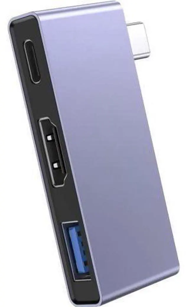 Main image of JAENFONG USB C to HDMI Multiport Adapter - Type C to 4K HDMI Adapter with Charging Supports 4K UHD Video USB 3.0 Port 100W USB-C Fast Charging for Monitor TV Laptop