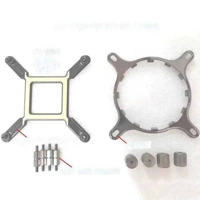 Main image of CPU Cooling Mounting Bracket Kit for LGA1700 1200 H55/H75/H80I V2/H90/H100I V2/H105/H110/H115I for AM4 AM5, B