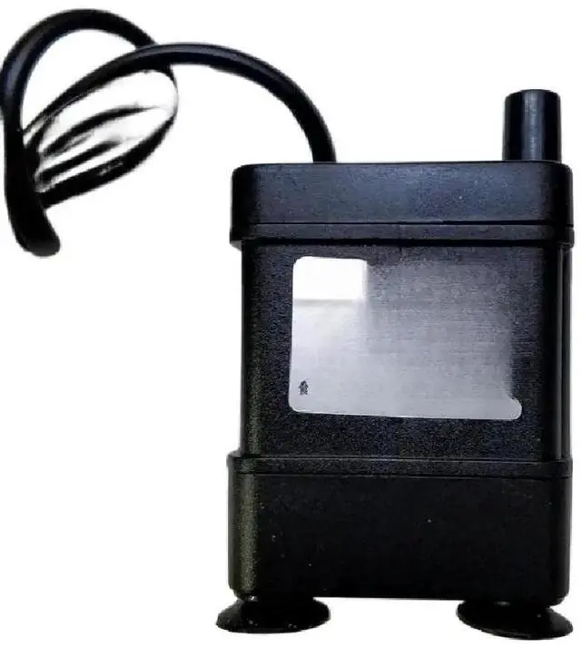 Main image of Cooler HK-377 water pump water cooling fan water pump mobile water cooling air conditioning pump submersible pump 7W water pump