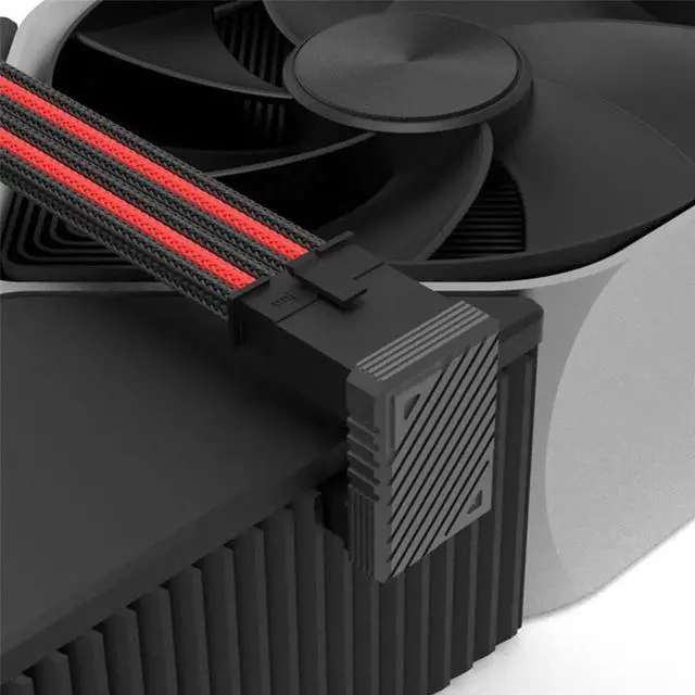 Main image of Power connector 16n (12+4n) ATX3.0 12VWR 600W GPU 180° adapter for 4090 4080 4070 3090