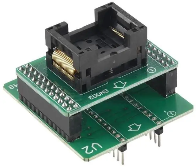 Alt view image 2 of 2 - Tsop48 adapter only for Mini Tl866Ii programmer for flash memory chip Tsop48 adapter socket