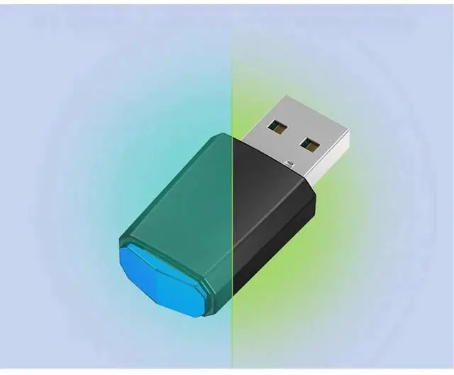Main image of Driver-free wireless network card Wifi receiver 5G dual-band network wireless USB network card 900 transmitter