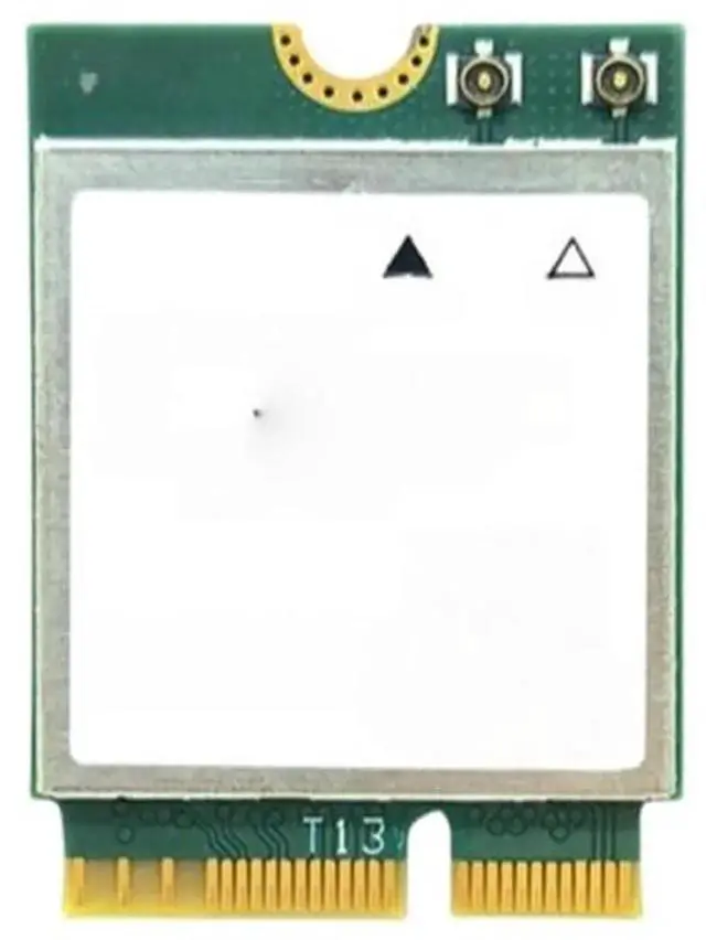 Main image of MT7925 WIFI 7 card + antenna with baffle 5400 M.2 tri-band 2.4G/5G/6G BT5.3 wireless network card adapter for Win10/11