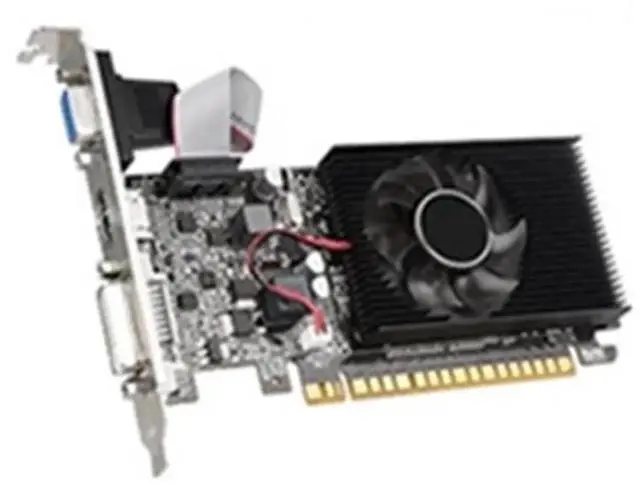 Main image of GT210 1GB G3 64-bit graphics card PClE X16 2.0 GPU computer graphics card DVI-D++ HD desktop graphics card