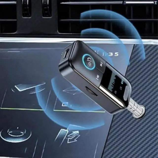 Main image of Bluetooth 5.4 Transmitter Receiver Wireless Bluetooth Adapter for TV/Airplane/Car Speakers with Audio Adapter