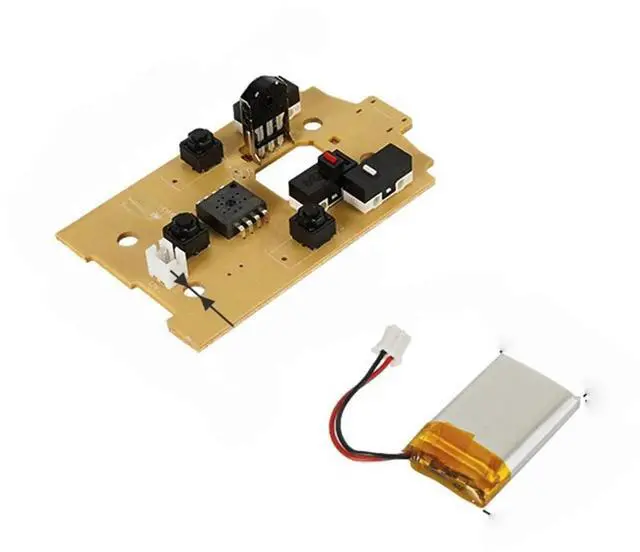 Main image of DIY Wireless Mouse Kit Ergonomic Mouse Office/Gaming Universal Wireless Mouse Suitable for 3D Printing DIY Wireless Mouse