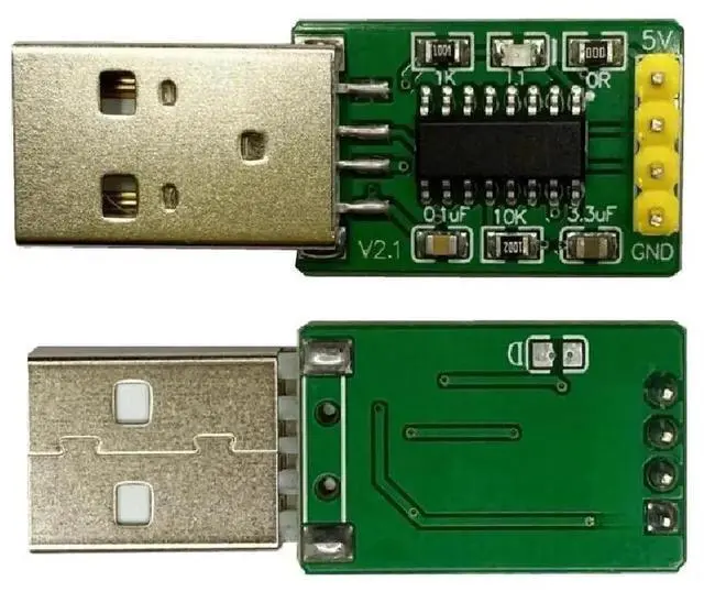 Main image of KM3 analog keyboard and mouse hardware serial port TTL HID to USB keyboard and mouse box game module