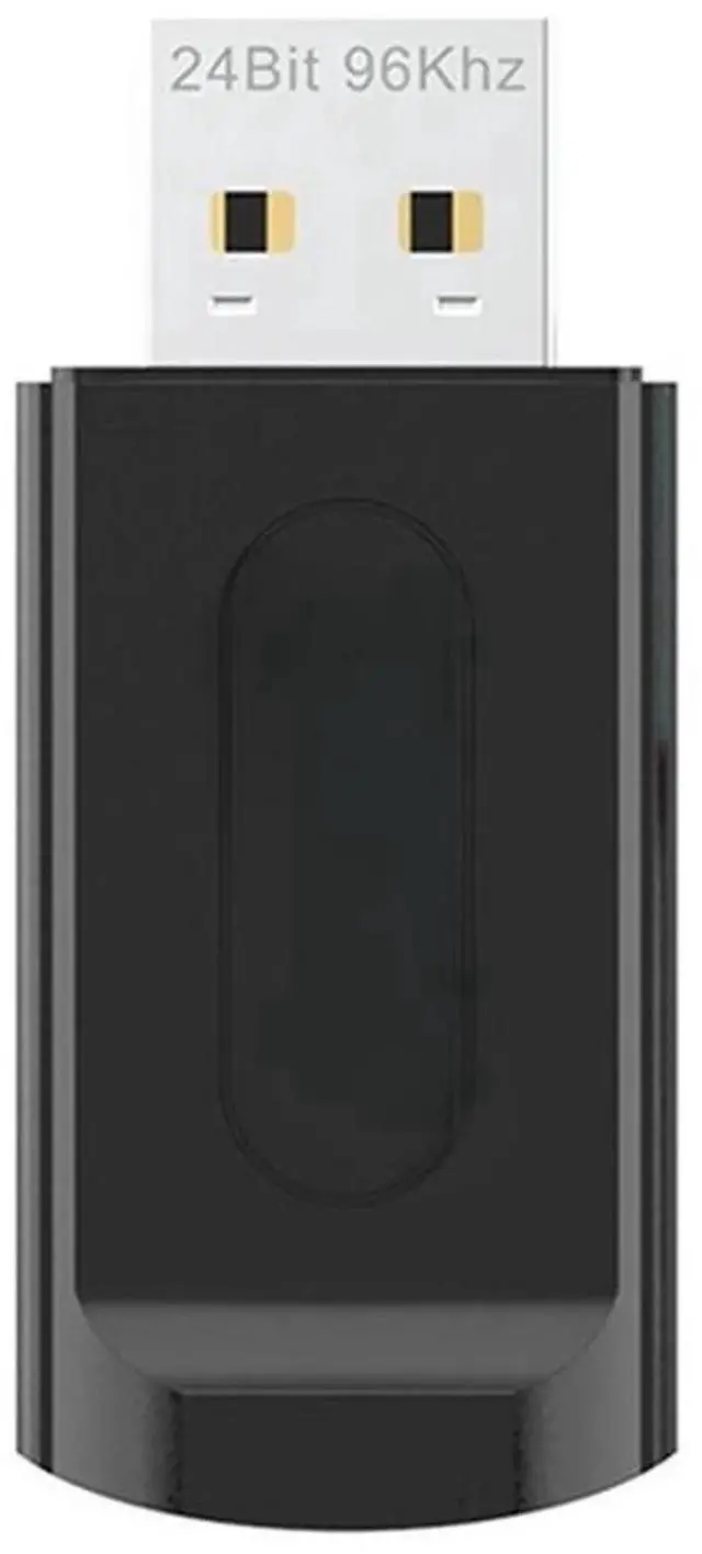 Main image of QCC3040 24-bit 96Khz KB9P Bluetooth 5.2 Audio Transmitter with Microphone HD Adaptive Low Latency 3.5mm Aux for TV Computer