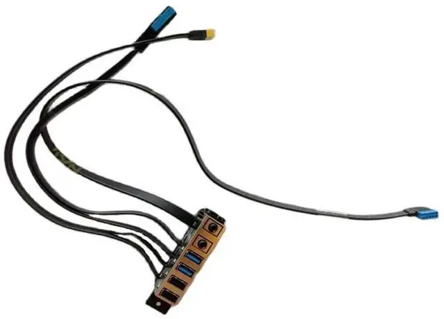 Main image of For 400 G2 USB Tower Computer Front I/O Cable 710822-001 732750-001