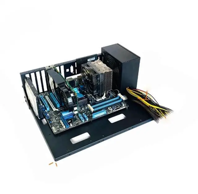 Main image of Open computer case dual-channel server E-ATX/ATX motherboard bracket test rack open cooling rack (ATX)