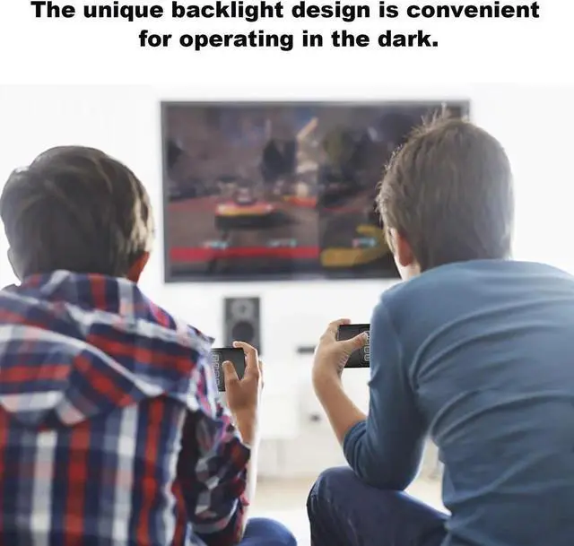 Alt view image 6 of 7 - JAENFONG Bluetooth Remote Specifically Compatible with Amazon Fire TV and Fire TV Stick Air Remote Control with Keyboard Air Remote Mouse Compatible with Android TV Box Windows Raspberry pi 3