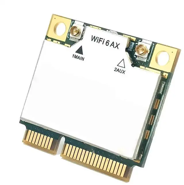 Main image of MPE-AX1800H WiFi6 MT7921 MINI PCI-E 2.4G/5G 574/1200 Gigabit dual-band built-in wireless network card BT5.2