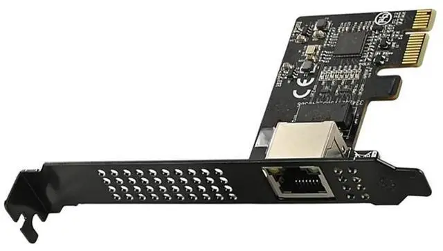 Main image of 5GB PCIE Network Card PCI X1 to RJ45 Gigabit Ethernet Service Card 10/100/1000M/2.5G/5G for PC