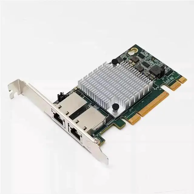 Main image of Applicable to X540-T2 PCI-E dual-port 10G electrical port network card, RJ45 Inspur YZCA-00311-101