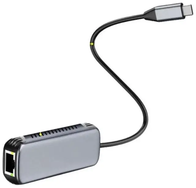 Main image of USB C to 5Gbps Ethernet Adapter Driver-free RJ45 Gigabit Ethernet Network Adapter for Laptop 10/11 M OS 11