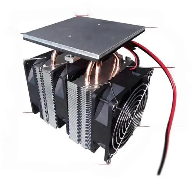 Main image of 12V 240W chip semiconductor refrigeration chip refrigerator high power auxiliary computer refrigeration chip