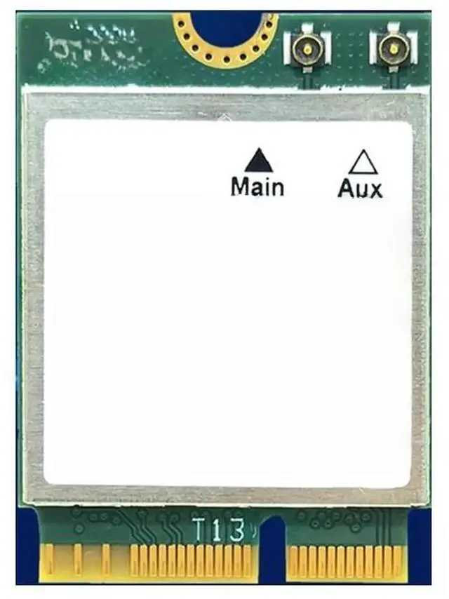 Main image of MT7925 WIFI 7 card + 2x antenna 5400 M.2 tri-band 2.4G/5G/6G BT5.3 wireless network card adapter for Win10/Win11