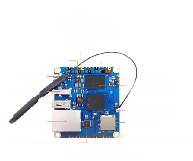 Main image of Development board 1GB H618 WiFi5+BT 5.0 Gigabit network card suitable for 12 Debian12 Ubuntu22.04