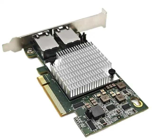 Main image of 10G Dual Port Ethernet Card 10G X540-T2 PCIE-X8 Network Expansion Adapter
