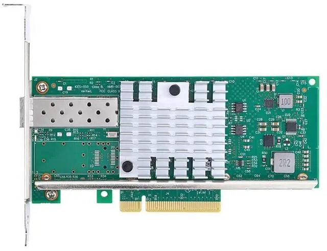 Main image of Master PCIE 10G SFP+ network card, universal, 10G rate, PCIE X8 single SFP+ network card NIC