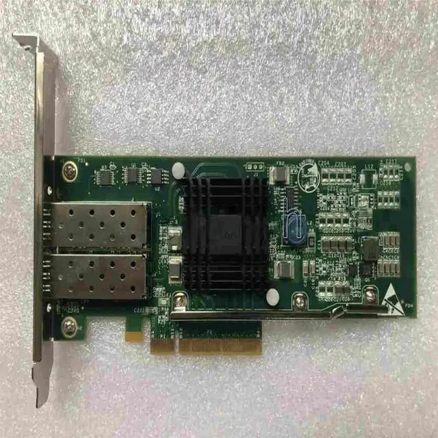 Main image of Dual-port 10G network PN: PE310G2SPT10--HT BCM57810S network card