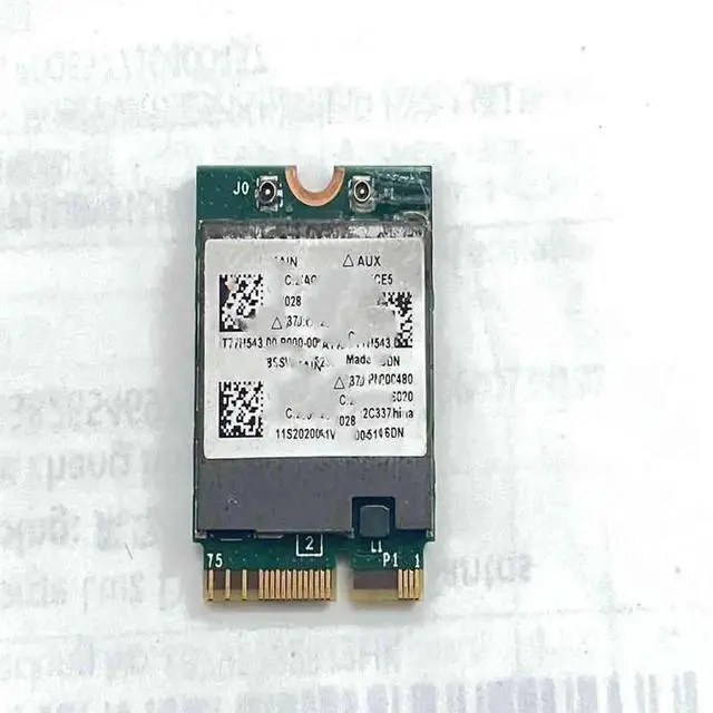Main image of BCM94352Z Wireless Bluetooth 4.0 WiFi Card 867 802.11AC 04X6020 for Y50-70 Y50-80 B50-70-80 2