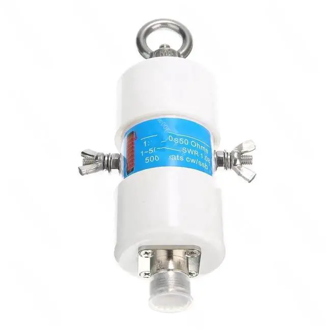 Main image of 1pcs Durable 160m-6m Band 1.8-50MHz 500W Waterproof High Frequency Balancer 1:1 Voltage Balancer for Shortwave Antenna Balancer 87*45mm