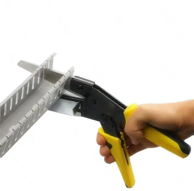 Main image of PVC Wire Trunking Cutting Tool 45°/90° Multi-angle Manual Plastic Wire Trunking Cutter PE PPR Plastic Pipe Cutting Trimming Scissors VSJ-110XC