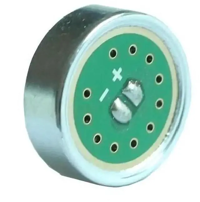 Main image of noise cancelling microphones 16mm unidirectional noise cancelling microphone Electret condenser microphone Supercardioid microphone