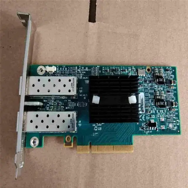 Main image of Dual-port 10G network card MCX312A-XCBT CX312A