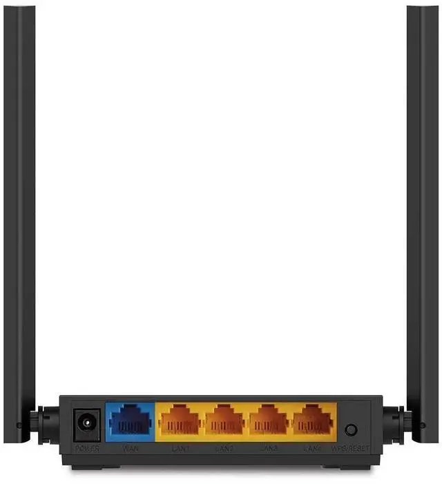 Alt view image 3 of 5 - TP-Link Archer C54 | AC1200 MU-MIMO Dual-Band WiFi Router| Works with All Home Internet Providers Black