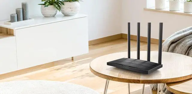 Alt view image 3 of 7 - TP-Link AC1900 Wireless MU-MIMO WiFi Router - Dual Band Gigabit Wireless Internet Routers for Home, Parental Contorls & QS, Beamforming (Archer C80)