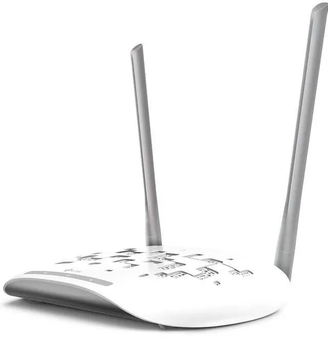 Alt view image 20 of 20 - TP-Link WiFi Access Point TL-WA801N, 2.4Ghz 300Mbps, Supports Multi-SSID/Client/Bridge/Range Extender, 2 Fixed Antennas, Passive PoE Injector Included
