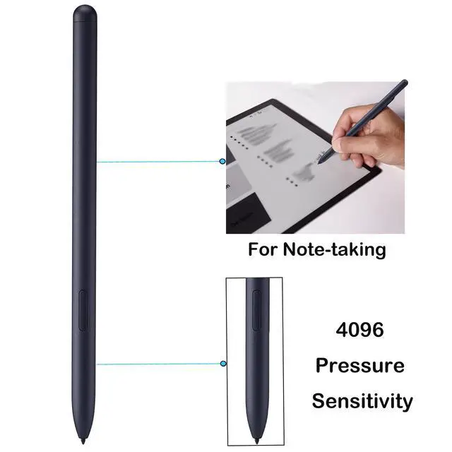 Alt view image 3 of 6 - BOOX Stylus Pen Compatible with BOOX Tablet Note Air 3 & Go 10.3 ePaper/Go Color 7 ePaper Tablet