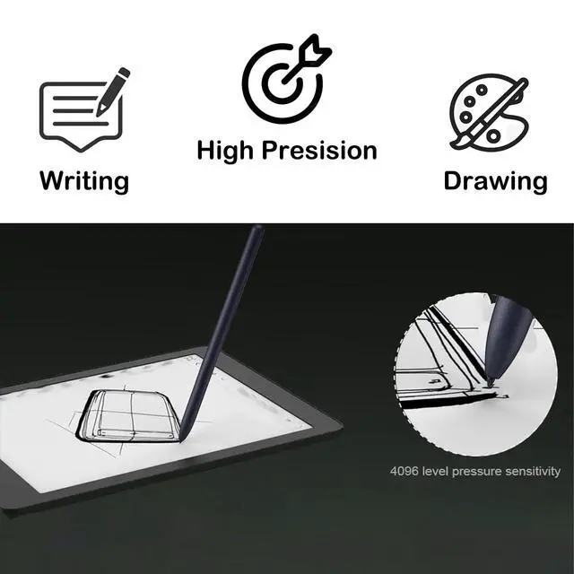 Alt view image 4 of 6 - BOOX Stylus Pen Compatible with BOOX Tablet Note Air 3 & Go 10.3 ePaper/Go Color 7 ePaper Tablet