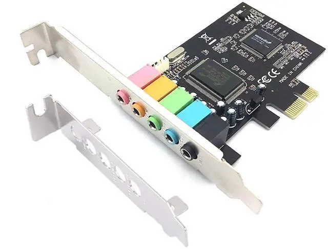 Main image of PCIe 5.1 Internal Sound Card for PC, Windows 7, 3D Stereo Audio Card, CMI8738 Chip, PCI Express Adapter