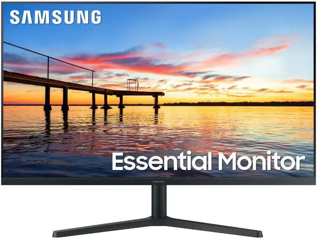 Alt view image 11 of 17 - SAMSUNG S32B304NWN 32" S30B AMD FreeSync 75Hz Borderless with DP Cable Flat Monitor
