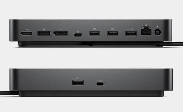 Alt view image 6 of 7 - Pro Dock WD25 - USB Type-C with DP Alt Mode Connector, DisplayPort/HDMI/USB 3.2 Gen2 Connectivity, Up to 100-Watt Power delivery - Black