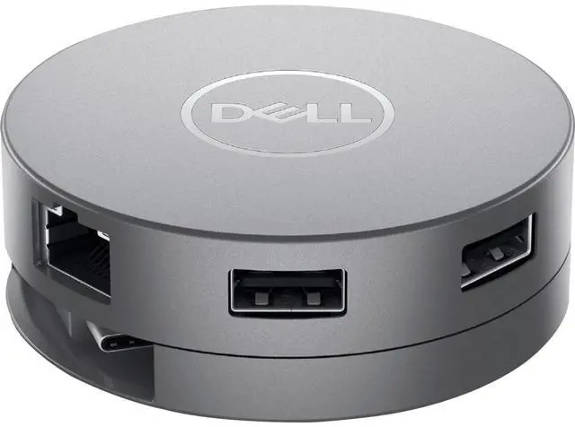 Alt view image 15 of 18 - Dell DA310 USB-C Mobile Adapter DELLDA310