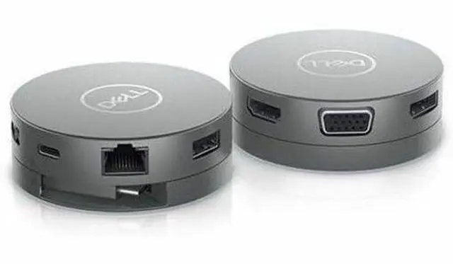 Alt view image 17 of 18 - Dell DA310 USB-C Mobile Adapter DELLDA310