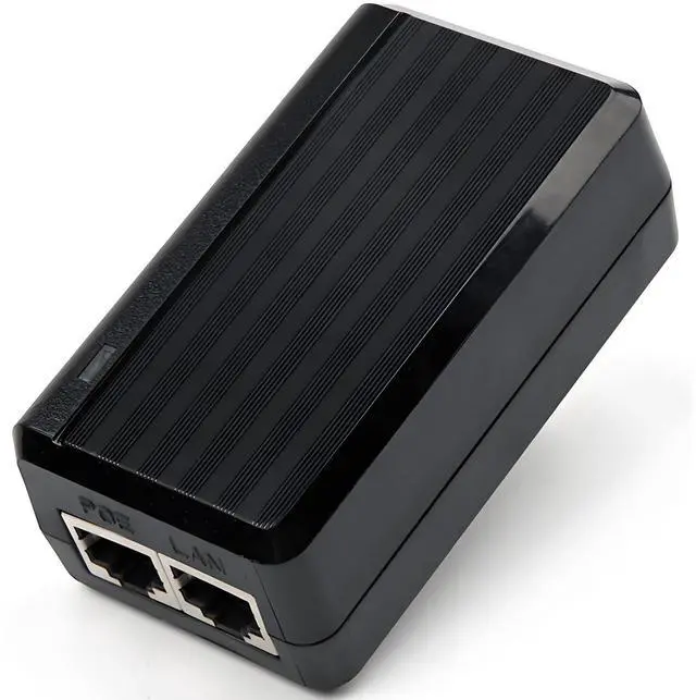 Alt view image 2 of 6 - 24volt Gigabit POE Injector, 24V 24W Passive PoE Adapter Replace of Ubiquiti POE-24-12W-G, POE-24-24W-G, POE-24-24W, for TP-Link TL-PoE2412G and Mikrotik Devices