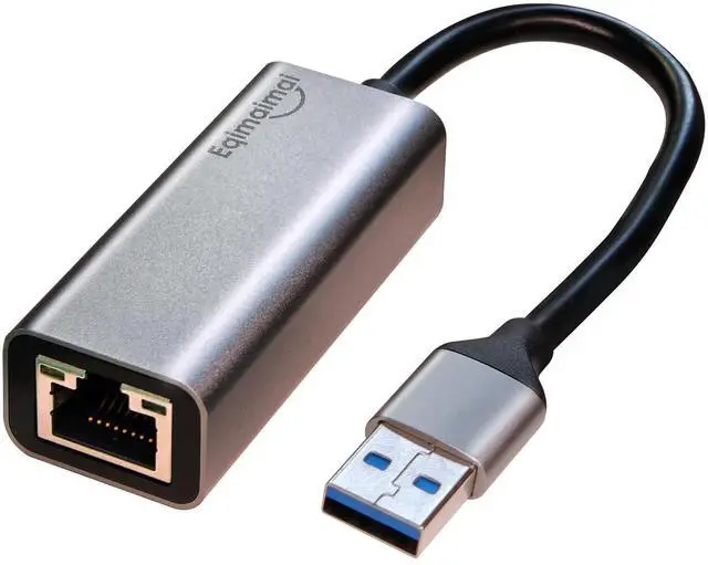 Main image of USB A to ethernet AdapterUSB 3.0 Gigabit to ethernet Adapter Compatibility 100/1000MBPS,Compatible with Windows, Mac OS, Linux, PC, Laptops, and More