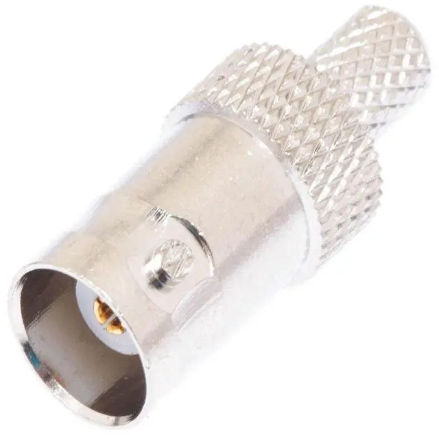 Alt view image 2 of 4 - Lumenzi BNC Female Crimp Connector for LMR-240 Coaxial Cable  Compact and High-Quality  10 Pcs Pack