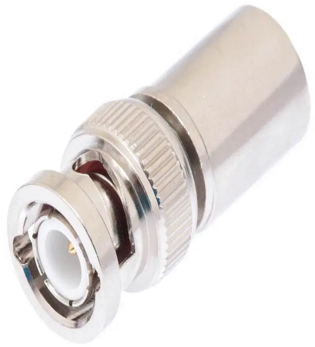 Alt view image 2 of 4 - Lumenzi BNC Male Crimp Connector for Belden 9913 & LMR-400 Coax Cables  Secure & Long-Lasting  10 Pcs Pack