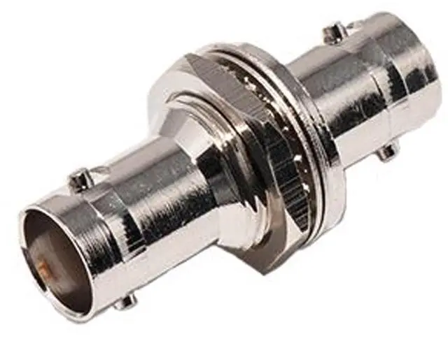 Alt view image 4 of 4 - Lumenzi BNC Female to BNC Female Isolated Bulkhead Adapter for Coaxial Cables  High-Quality and Durable  10 Pcs Pack