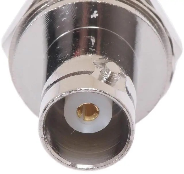 Alt view image 3 of 4 - Lumenzi BNC Female to BNC Female Isolated Bulkhead Adapter for Coaxial Cables  High-Quality and Durable  10 Pcs Pack