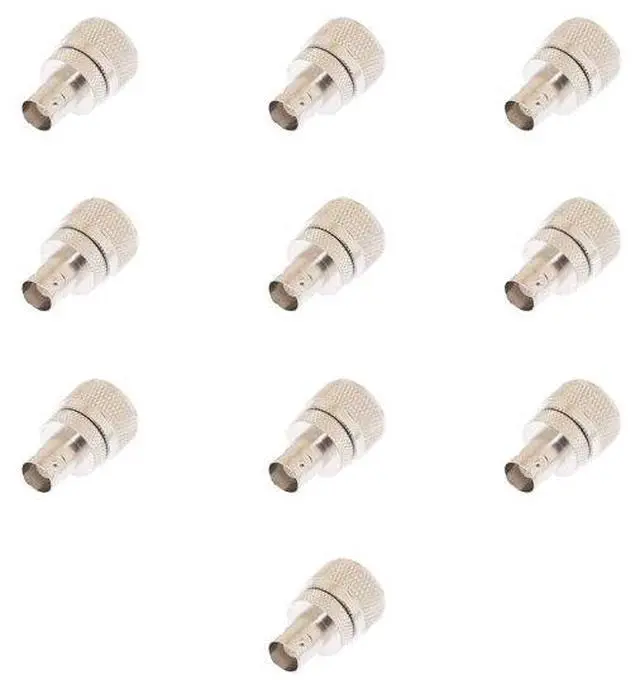 Main image of Lumenzi BNC Female to UHF Male Coaxial Adapter for Signal Conversion  Secure & Efficient  10 Pcs Pack