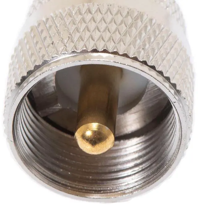 Alt view image 4 of 4 - Lumenzi BNC Female to UHF Male Coaxial Adapter for Signal Conversion  Secure & Efficient  10 Pcs Pack